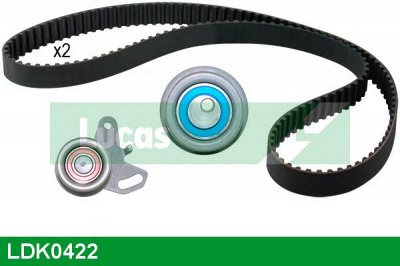 LUCAS ENGINE DRIVE ldk0422 -  Комплект ремня ГРМ
